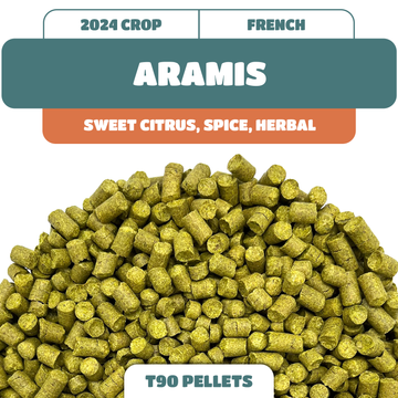 Aramis FR Hop Pellets (2024)